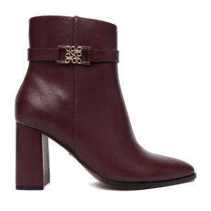 Botki Nine West CEO-NASIRA-01 Bordowy