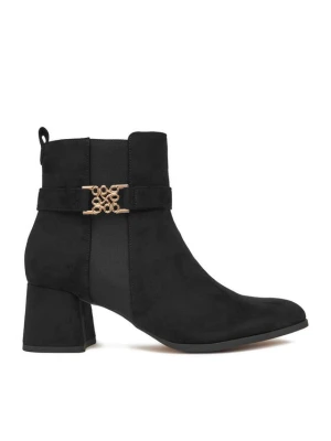 Botki Nine West CEO-NIBAL-01 Czarny