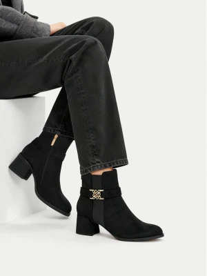 Botki Nine West CEO-NIBAL-01 Czarny
