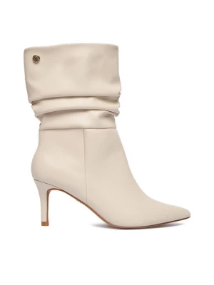Botki Nine West CEO-SAMIRA-01 Écru Kremowy
