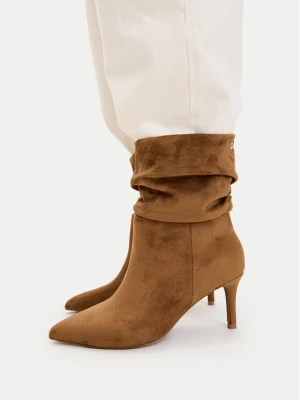 Botki Nine West CEO-SAMIRA-02 Brązowy jasny