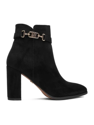 Botki Nine West CEO-ZAINA-01 Czarny