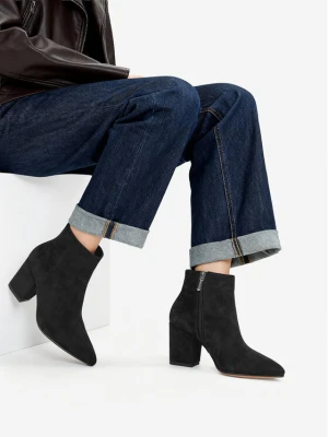 Botki Nine West CEO-ZAKIA-01 Czarny