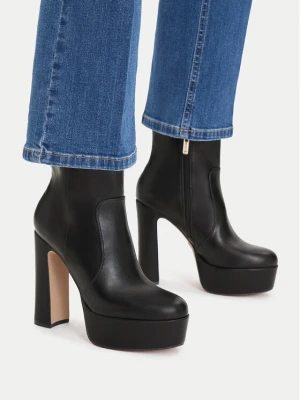 Botki Nine West EO-CD25-307-1 Czarny