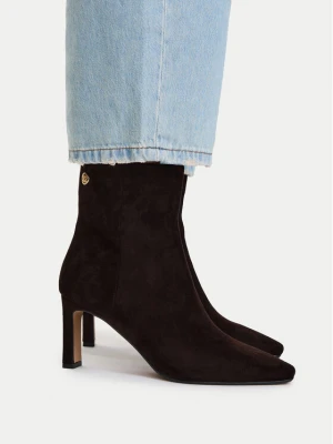 Botki Nine West EO-LB756192-1 Brązowy
