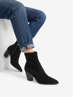 Botki Nine West EO-LBT805720-2 Czarny