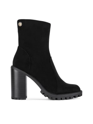 Botki Nine West WFA2947-1 Czarny
