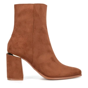 Botki Nine West WFA3000-1 Brązowy