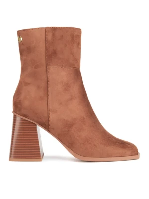 Botki Nine West WFA3361-1 Brązowy