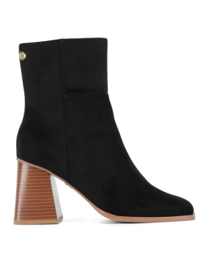 Botki Nine West WFA3361-1 Czarny
