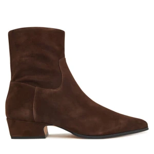 Botki Nokwol Dusty Brązowy