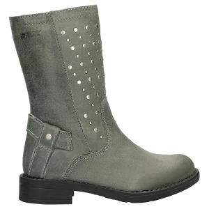 Botki ocieplane Bartek dla dziewcząt szary t 57162 1a8 ii p26339