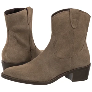 Botki Oliwkowe 4ZVB8___ _YG3 (RY1147-a) Ryłko