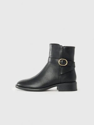 Botki ONLY SHOES By Zalando czarny