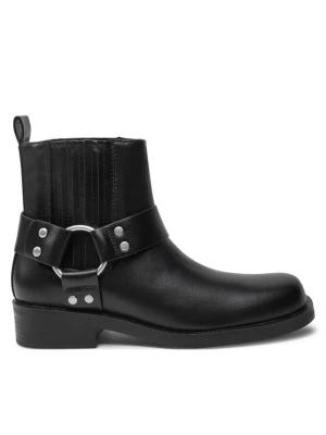Botki ONLY Shoes Bax 15329813 Czarny