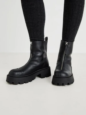 Botki ONLY SHOES By Zalando czarny