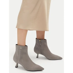 Botki Patrizia Pepe 8Y0093/L033-S690 Szary