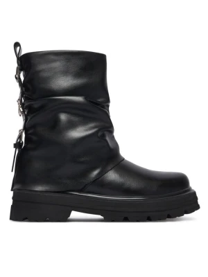 Botki Patrizia Pepe PJ432.01 Czarny