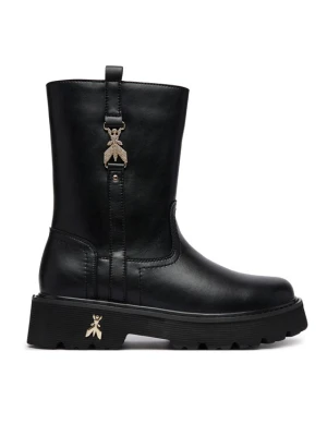 Botki Patrizia Pepe PJ440.31 Czarny