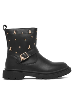 Botki Patrizia Pepe PK423.31 Czarny