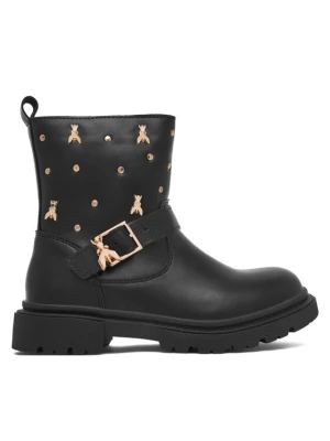 Botki Patrizia Pepe PK423. Czarny