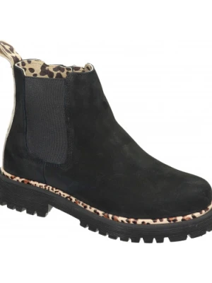 BOTKI PIAZZA - 960115-01 CZARNE