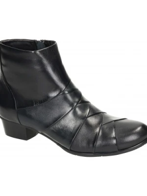 BOTKI PIAZZA - 960157-01 CZARNE