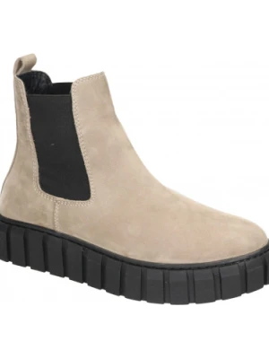 BOTKI PIAZZA - 990169-08 BEŻOWE