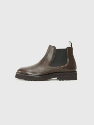 Botki Pier One By Zalando ciemnobrązowy
