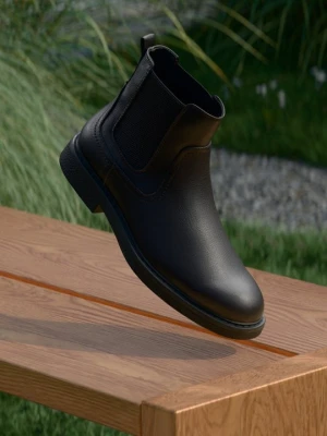 Botki Pier One By Zalando ciemnobrązowy