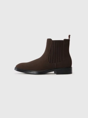 Botki Pier One By Zalando ciemnobrązowy