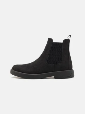 Botki Pier One By Zalando czarny