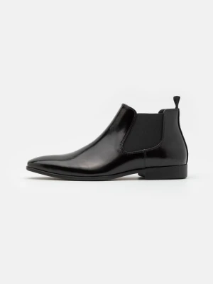 Botki Pier One By Zalando czarny