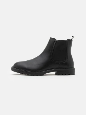 Botki Pier One By Zalando czarny