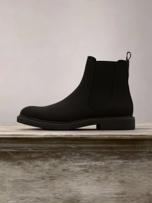 Botki Pier One By Zalando czarny