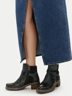 Botki Pikolinos W1T-8906C2 Czarny