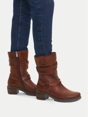 Botki Pikolinos W1T-9590C1 Brązowy