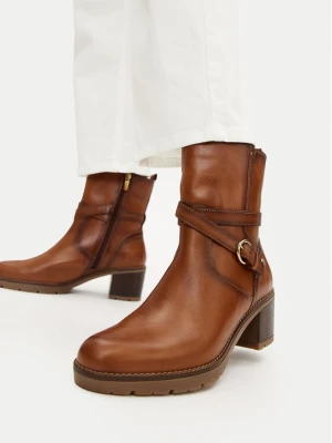 Botki Pikolinos W7H-8507 Brązowy