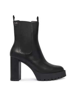 Botki PINKO Clara 02 SD0579P001 Czarny