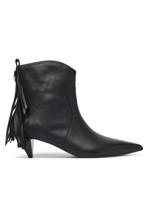 Botki PINKO Didi 01 SD0653P001 Czarny