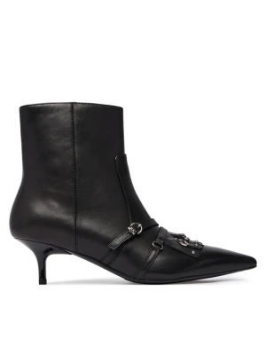 Botki PINKO Gloria 26 SD0595P001 Czarny