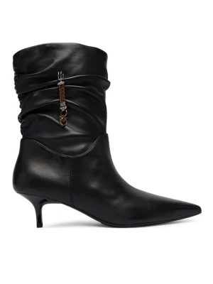 Botki PINKO Gloria 28 SD0629P003 Czarny