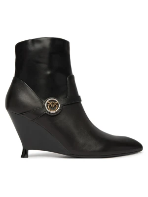 Botki PINKO Gwen 04 SD0639P095 Czarny