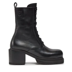 Botki PINKO Honneger Anfibio AI 23-24 BLKS1 102330 A0NY Czarny