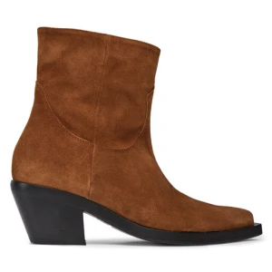 Botki PINKO Mozart Texano Al 23-24 BLKS1 102025 A0N8 Brązowy