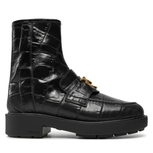 Botki PINKO Tina 02 SD0205P059 Czarny