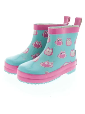 Botki Playshoes jasnoniebieski