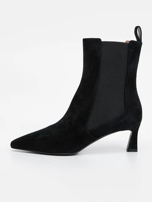 Botki Pollini czarny