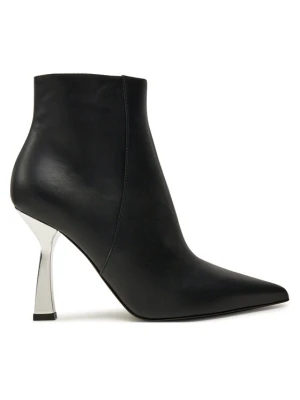 Botki Pollini SA21199C0LTDT000 Czarny