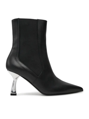Botki Pollini SA24107C0LTDT000 Czarny